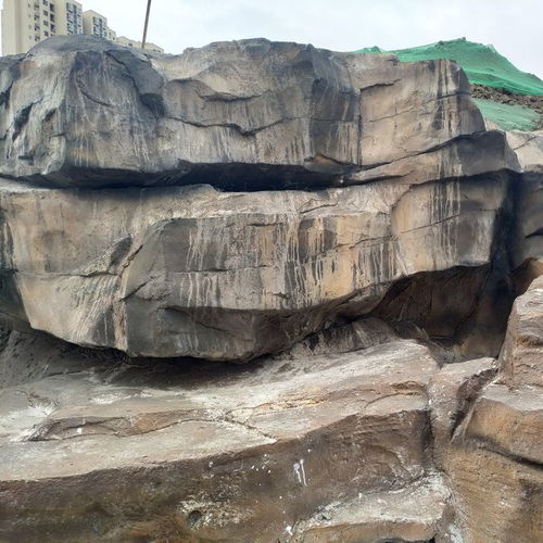 景观塑石仿真假山的设计、施工与现场管理