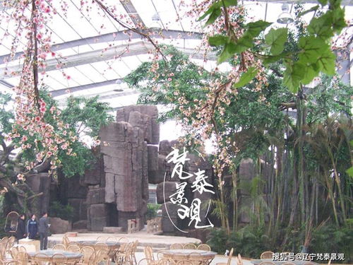 塑石假山与水泥假山的色彩搭配及上色技巧