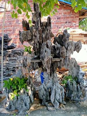 阳江英石峰石,精美条石,广东英石假山厂家