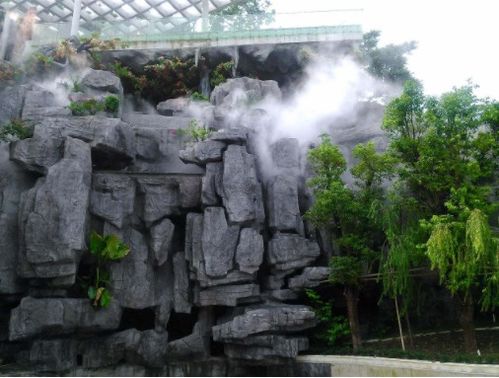 冷雾雾森设备的好处有哪些