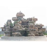 千层岩假山设计 自然与艺术的完美融合