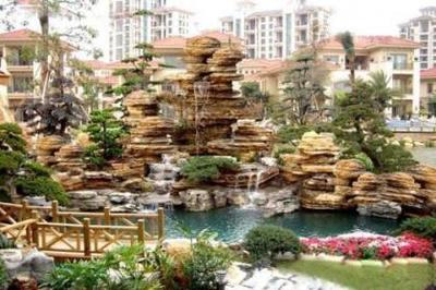 景观假山的艺术与实用价值