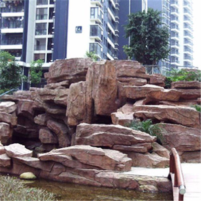 专业景观假山工程 打造自然与艺术的完美融合